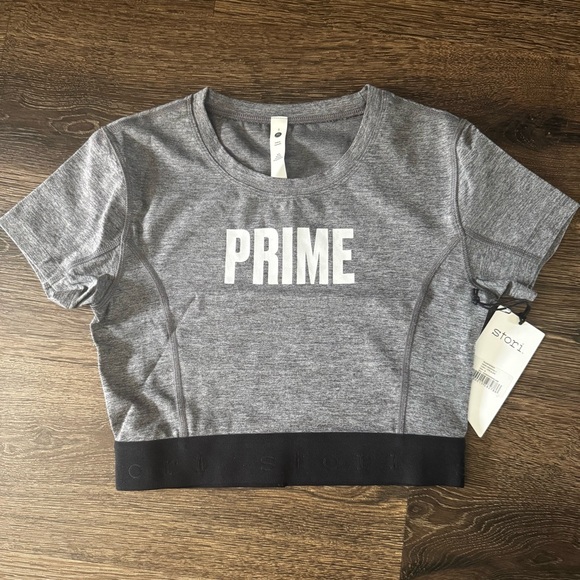 prime hydration Tops - PRIME Cropped Active top - Stori brand